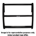 Picture of Go Rhino 17-19 Ford F-250-F-350 Super Duty 3000 Series StepGuard - Black Center Grille Guard Only