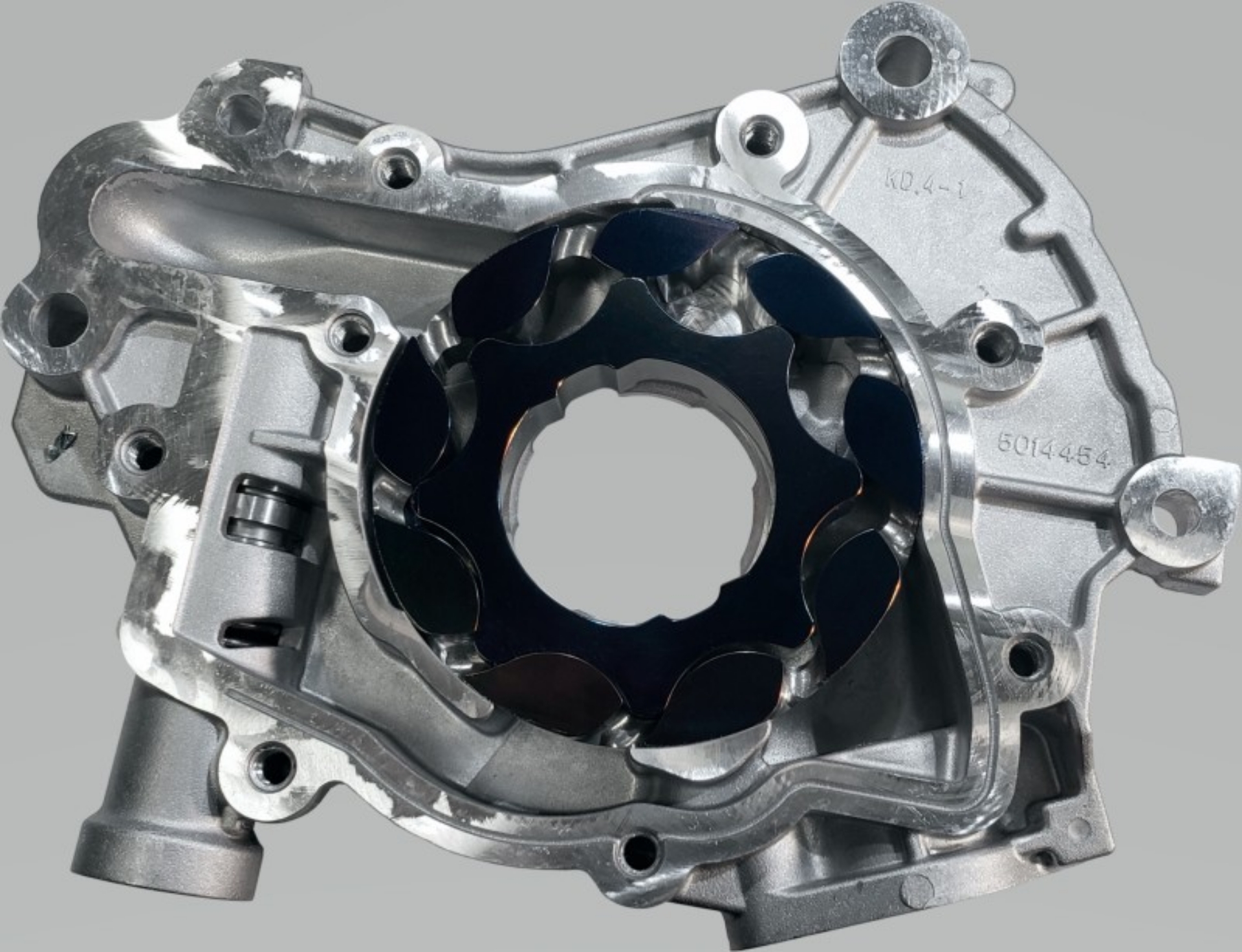 Picture of Boundary 11-17 Ford Coyote All Types V8 Oil Pump Assembly Vane Ported MartenWear Treated Gear