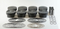 Picture of Mahle MS Chevrolet LS 5-3L 325cid 3-780in Bore x 1-299CH 3-622 Stroke 14-0cc 12-4 CR - Pist Set of 8