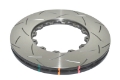 Picture of DBA 09-14 Cadillac CTS-V - 12-14 Chevy Camaro ZL1 - T3 5000 Series Slotted Left Front Rotor Ring