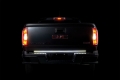 Picture of Putco 48in Red Blade LED Tailgate Light Bar for Ford Turcks w- Blis and Trailer Detection