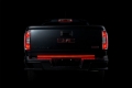 Picture of Putco 48in Red Blade LED Tailgate Light Bar for Ford Turcks w- Blis and Trailer Detection