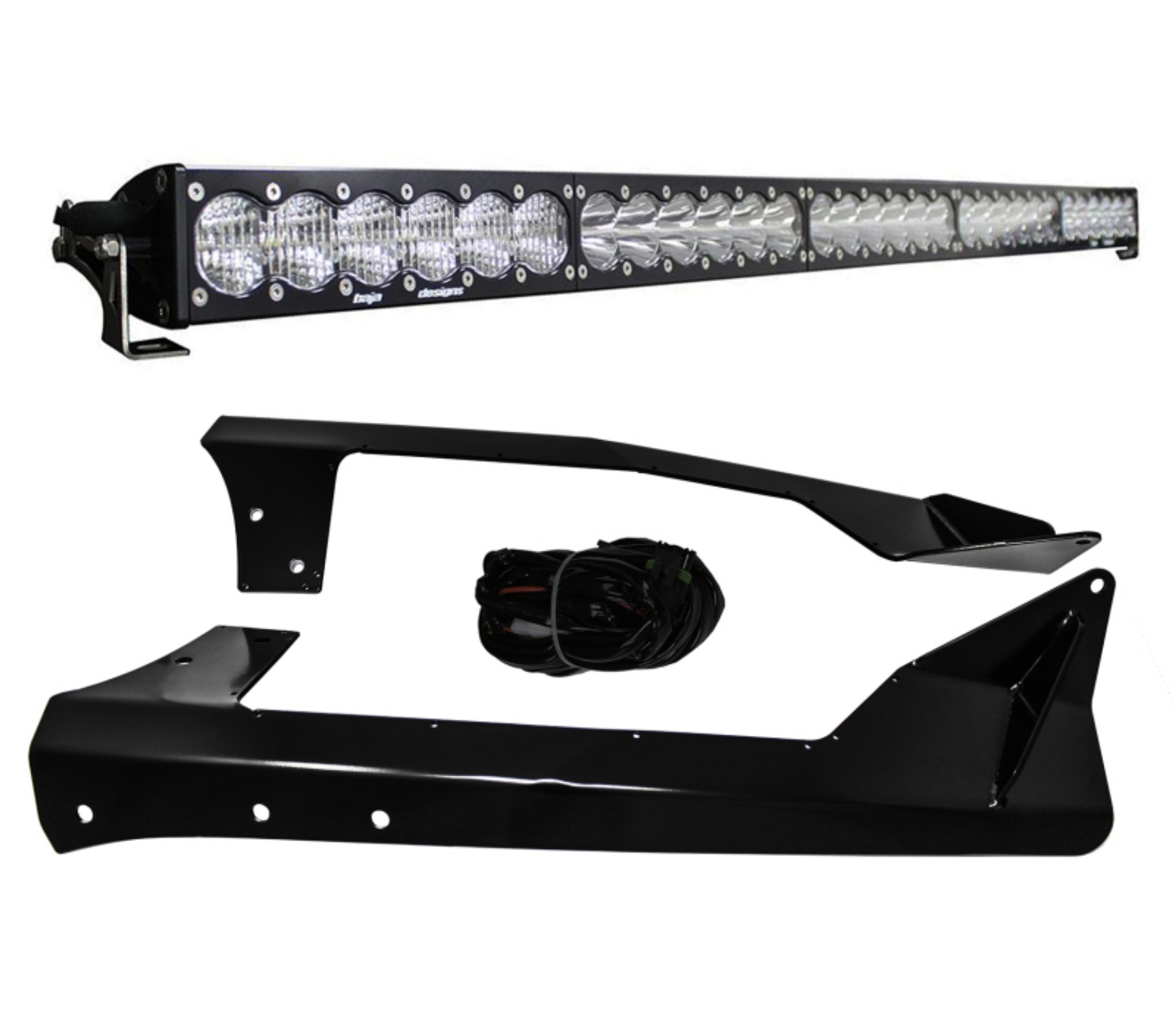 Picture of Baja Designs 07-17 Wrangler JK OnX6 Series 50in Light Bar Kit