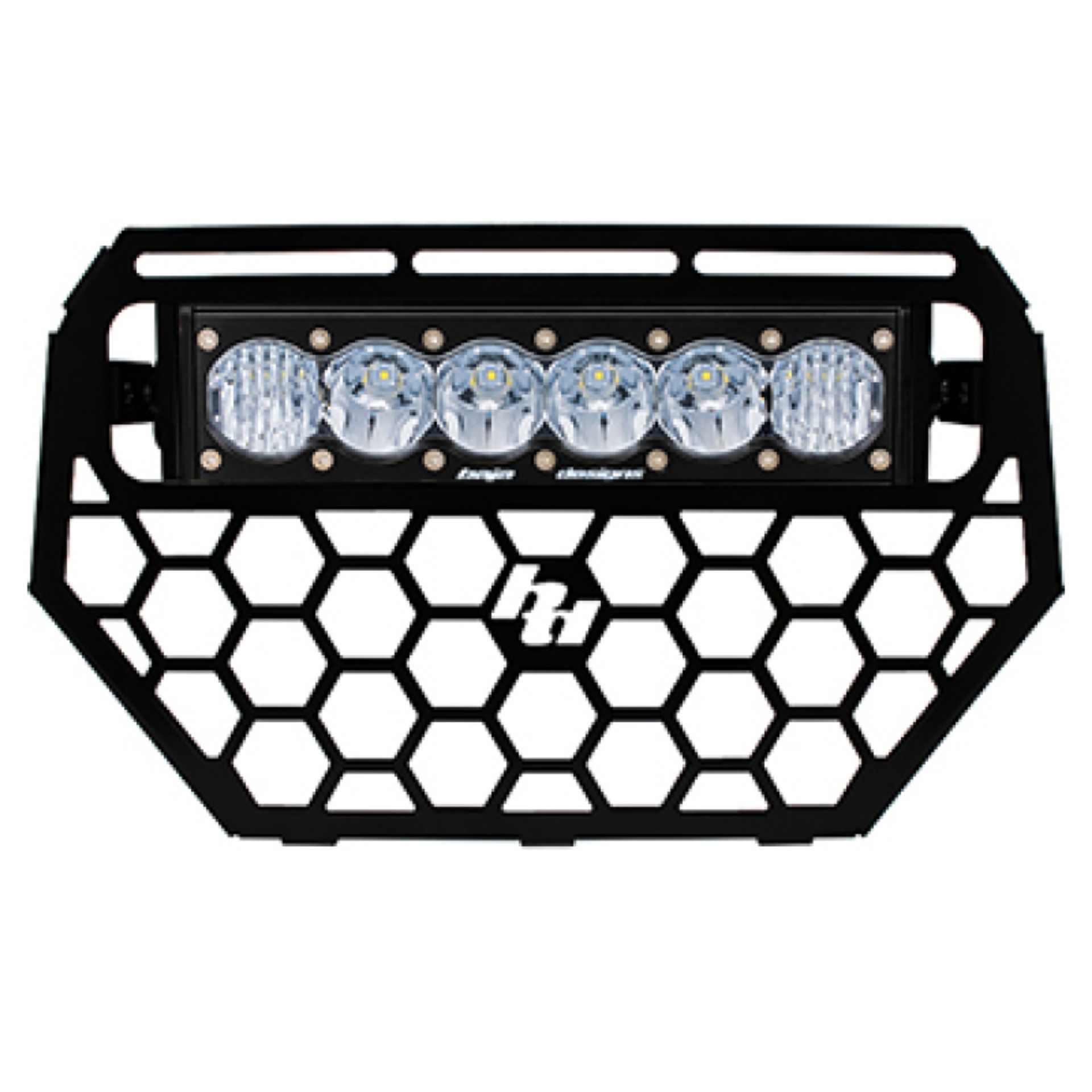 Picture of Baja Designs 14-15 Polaris RZR Grille-OnX6 LED Light Bar Kit