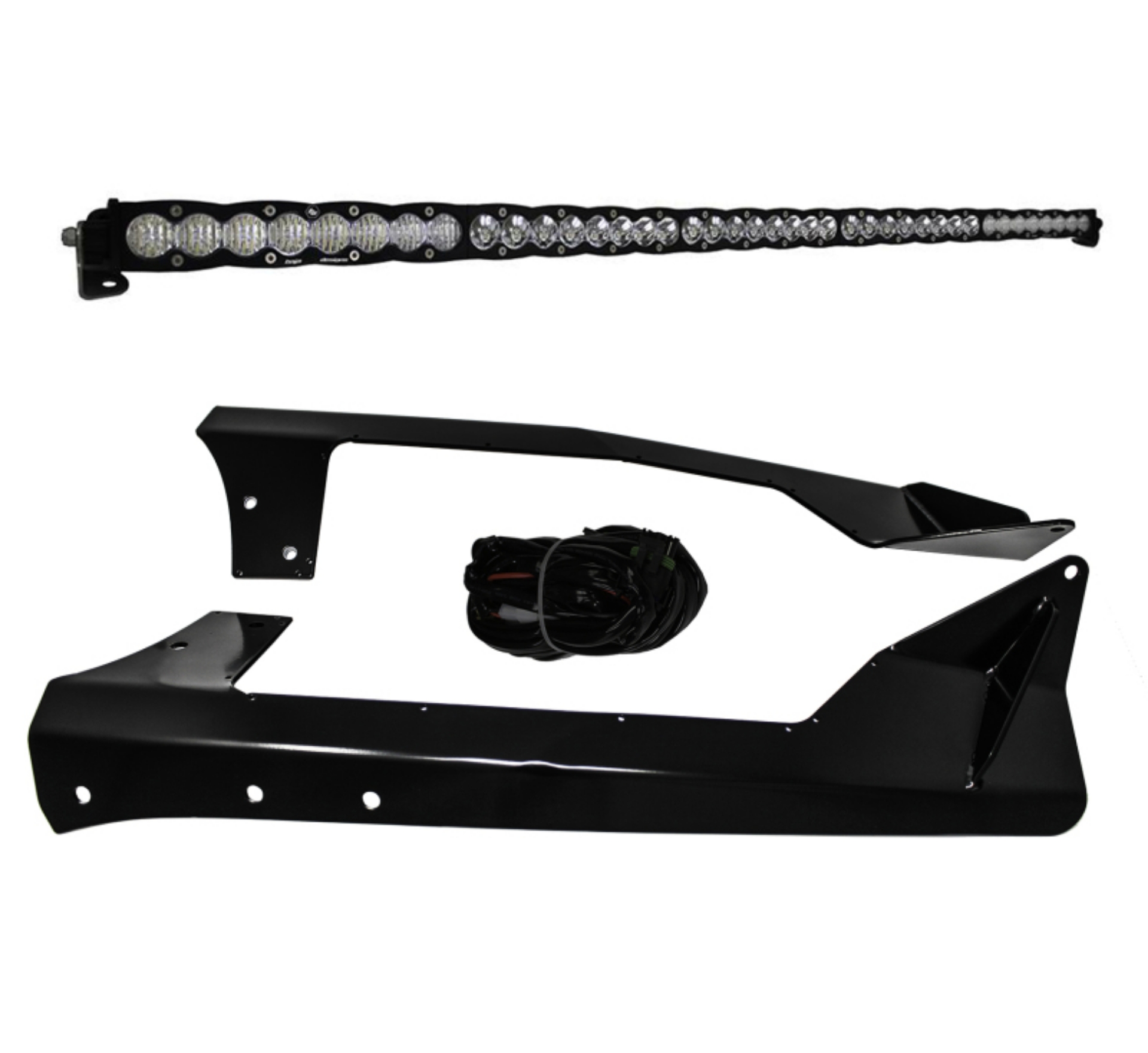 Picture of Baja Designs 07-17 Wrangler JK S8 Series 50in Light Bar Kit