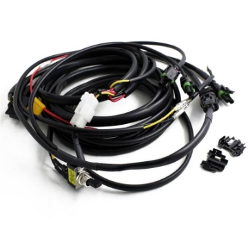 Picture of Baja Designs 325 WattsSquadron-S2 Wire Harness 3 Lights Max