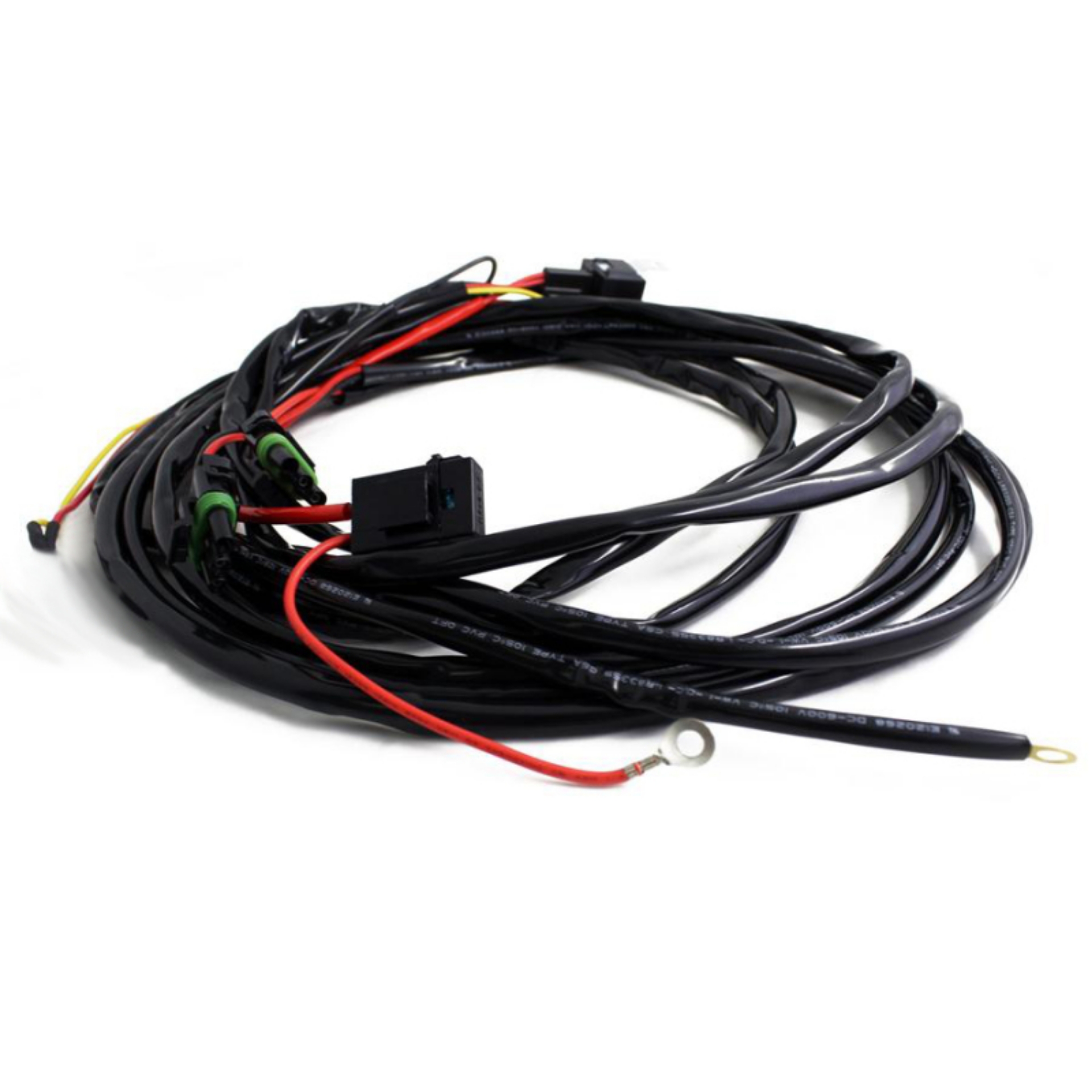 Picture of Baja Designs Pro-Sport 3 Pin 150 Watt Hi-Beam Harness 2 Light Max