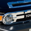 Picture of Putco 07-14 Toyota FJ Cruiser Chrome Trim Grille Covers