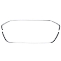 Picture of Putco 12-14 Hyundai Solaris Radiator Style Chrome Trim Grille Covers