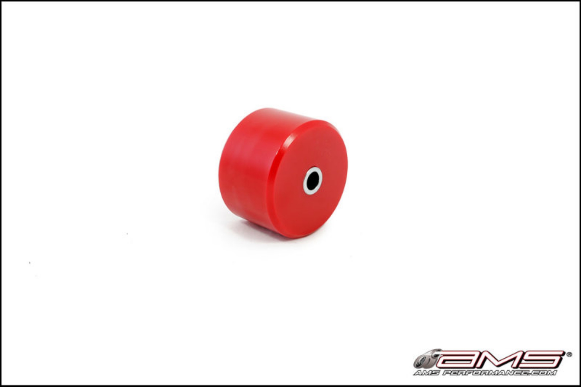 Picture of AMS Performance 03-07 Mitsubishi EVO VIII-IX Race Front Motor Mount Insert - Red