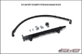 Picture of AMS Performance 08-15 Mitsubishi EVO X CNC Machined Aluminum Fuel Rail w-Pulsation Dampener - Black