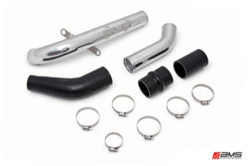 Picture of AMS Performance 08-15 Mitsubishi EVO X Upper I-C Pipe - Polished