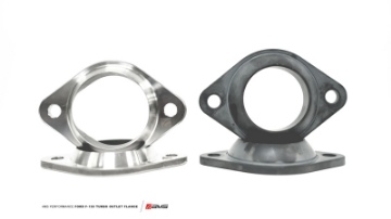 Picture of AMS Performance 2015+ Ford F-150-F-150 Raptor 3-5L Ecoboost Turbine Housing Adapter Kit