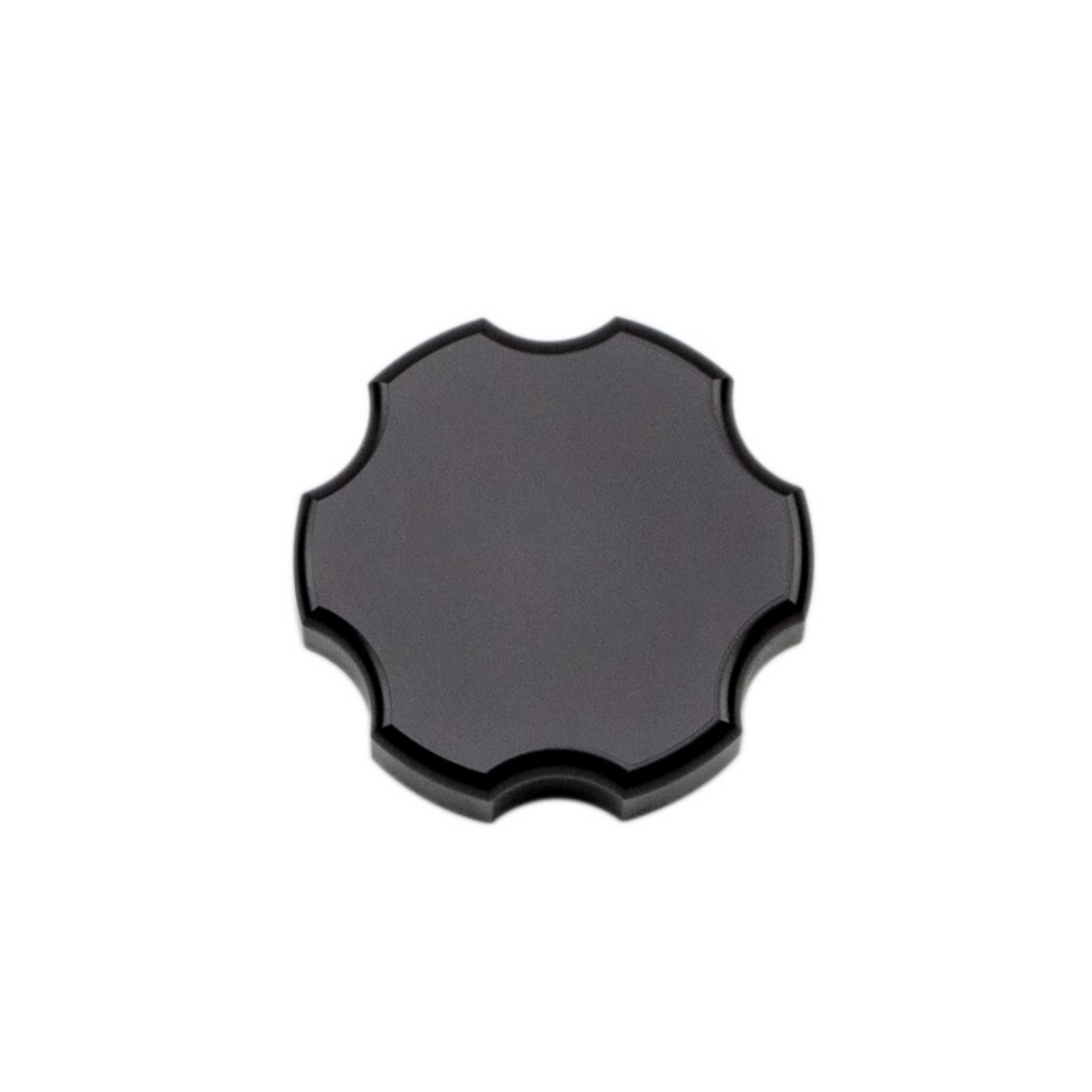 Picture of Wehrli 99-24 GM 1500-2500-3500 Billet Aluminum Brake Master Cylinder Cap - Black Anodized