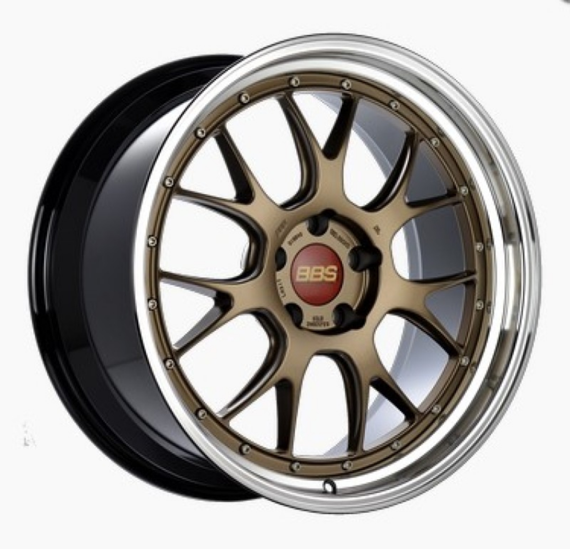 Picture of BBS LM-R 20x9-5 5x120 ET23 Matte Bronze Wheel -82mm PFS-Clip Required