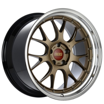 Picture of BBS LM-R 20x11 5x120 ET40 Matte Bronze Wheel -82mm PFS-Clip Required