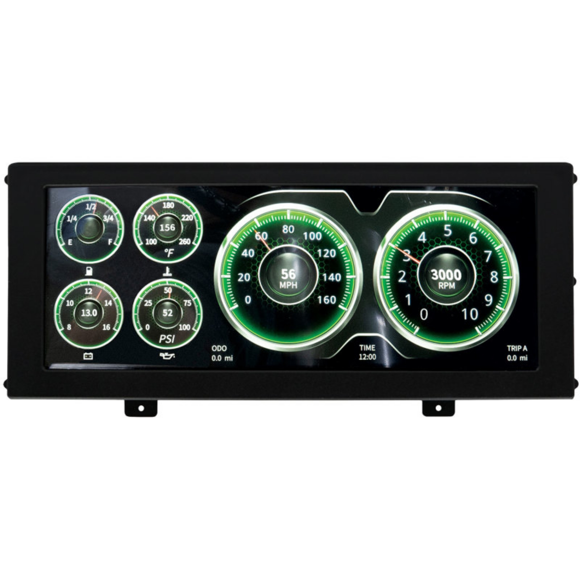 Picture of Autometer InVision Digital Instrument Display Color LCD Including Panel Mount - Universal