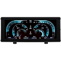 Picture of Autometer InVision Digital Instrument Display Color LCD Including Panel Mount - Universal