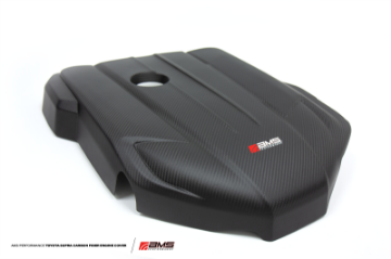 Picture of AMS Performance 2020+ Toyota GR Supra Carbon Fiber Engine Cover