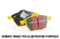 Picture of EBC Wilwood Dynapro Lug Mount Caliper Yellowstuff Brake Pads