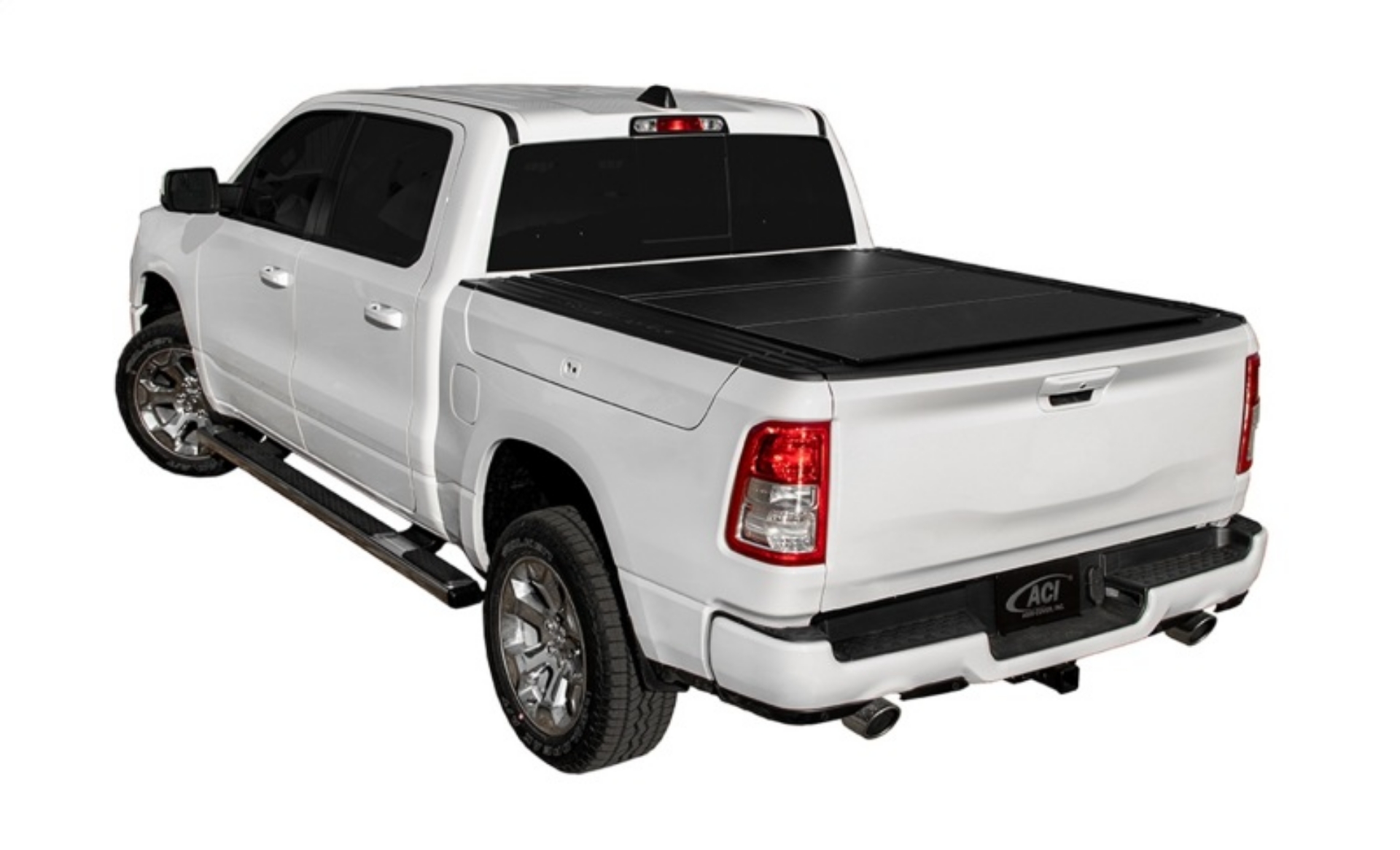 Picture of Access LOMAX Matte Black Tri-Fold Cover 19+ Ram 2500, 3500 6ft 4in Box w- RamBox Cargo Mgt System