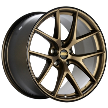 Picture of BBS CI-R 20x11-5 5x120 ET52 Bronze Rim Protector Wheel -82mm PFS-Clip Required