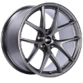 Picture of BBS CI-R 20x11-5 5x120 ET52 Platinum Satin Rim Protector Wheel -82mm PFS-Clip Required