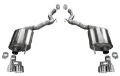 Picture of Corsa 2018-2023 Ford Mustang GT Convertible Sport Axle-Back Exhaust w- 4in Tips