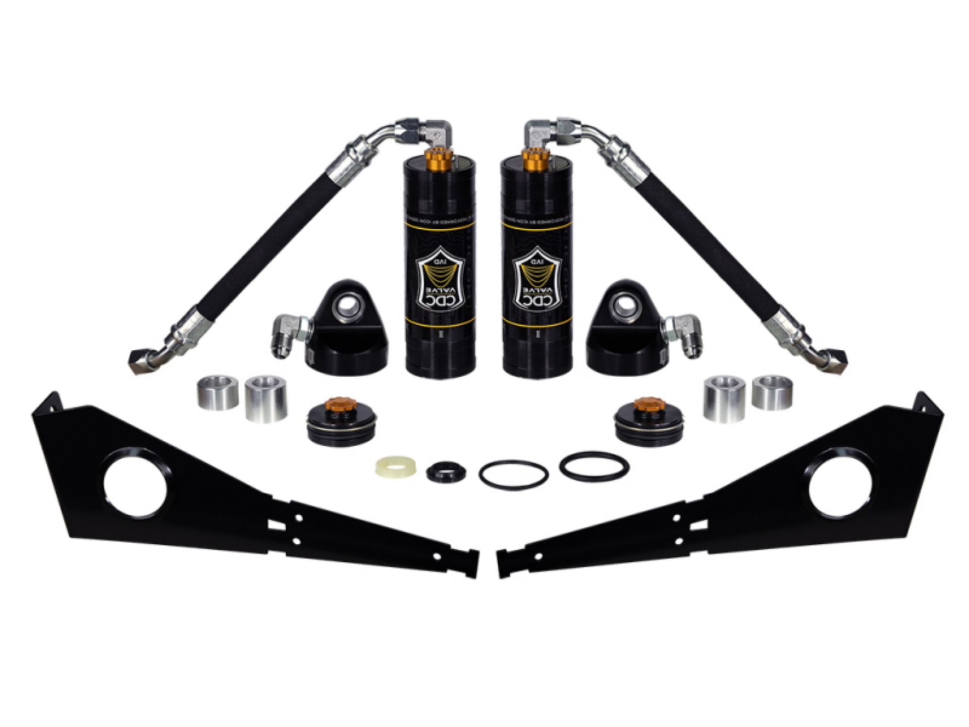 Picture of ICON 2005+ Toyota Tacoma - 2007+ Toyota FJ Resi CDCV Upgrade Kit w-Seals - Pair