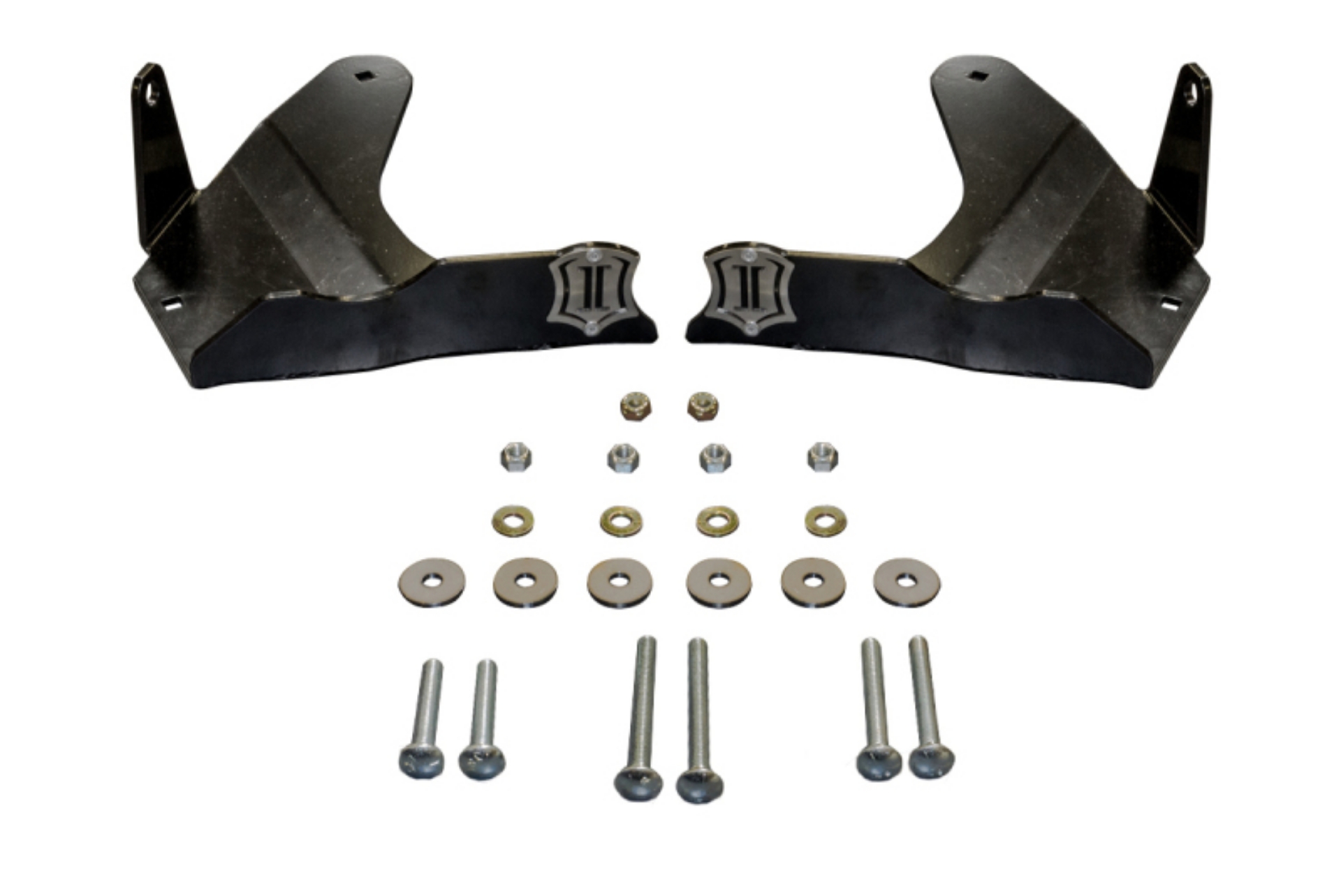 Picture of ICON 07-09 Toyota FJ - 03-09 Toyota 4Runner - 05-15 Toyota Tacoma LCA Skid Plate Kit