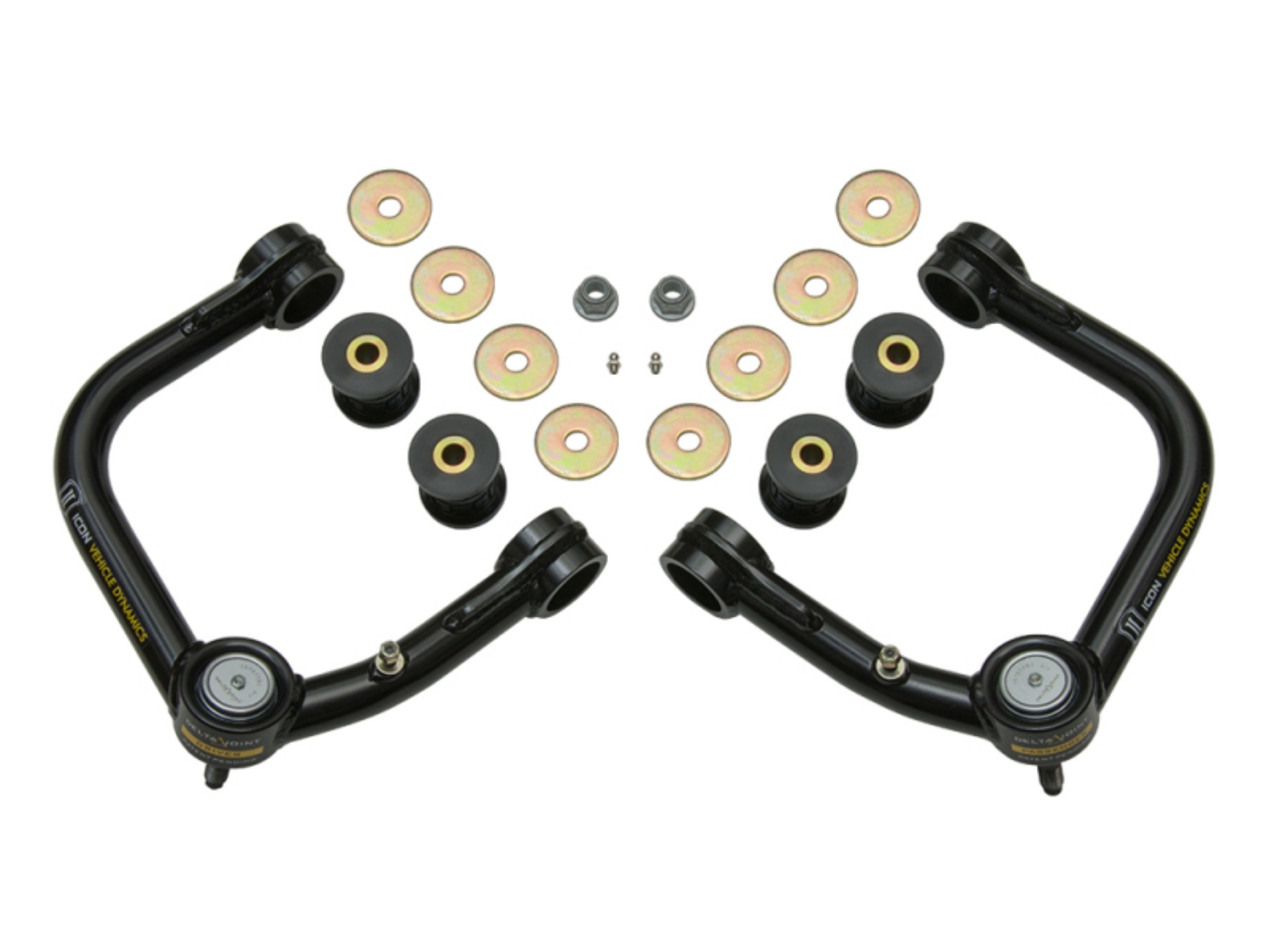 Picture of ICON 2005+ Toyota Tacoma Tubular Upper Control Arm Delta Joint Kit