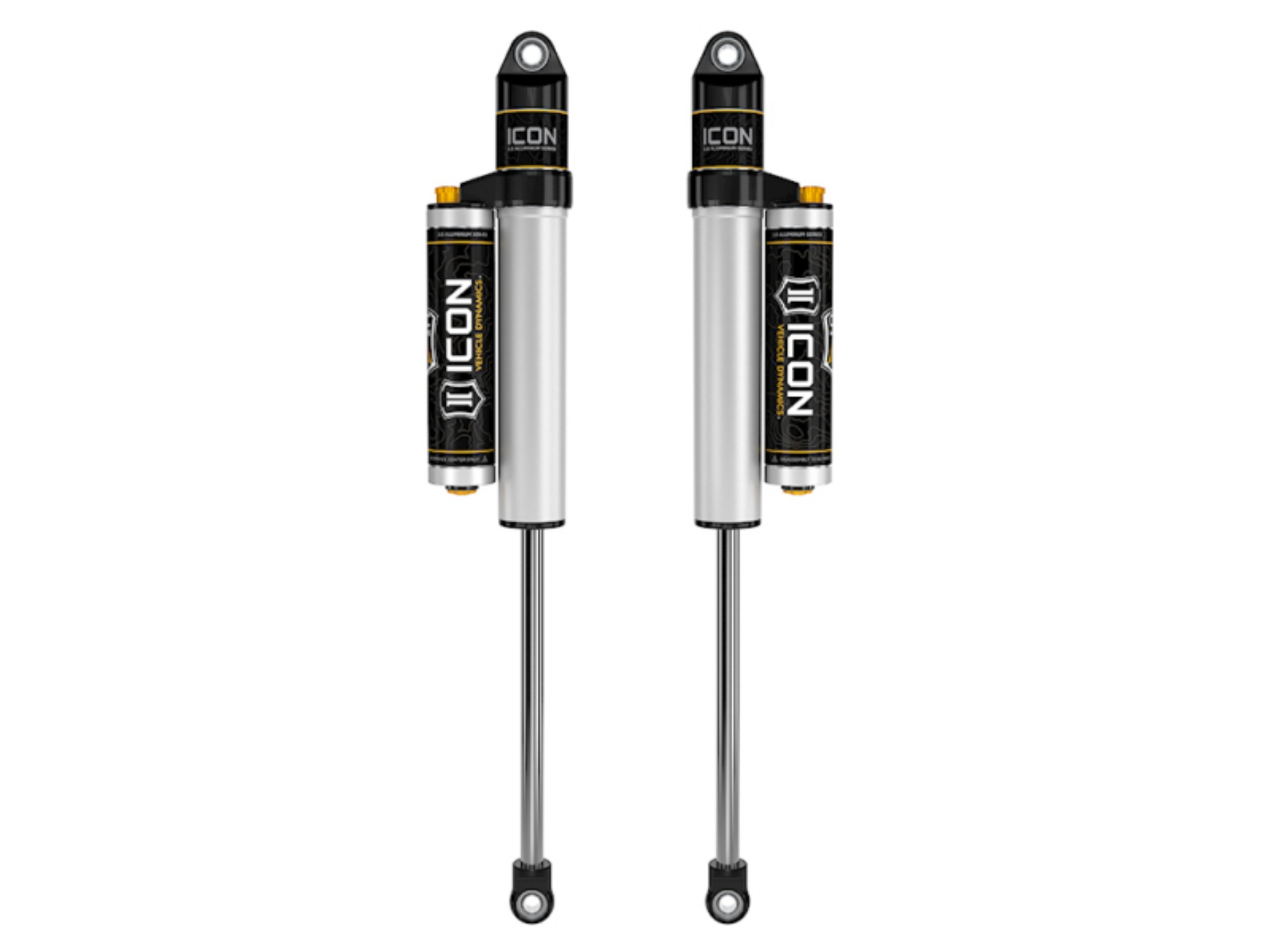 Picture of ICON 1999+ Ford F-250-F-350 Super Duty 0-3in Rear 2-5 Series Shocks VS PB CDCV - Pair