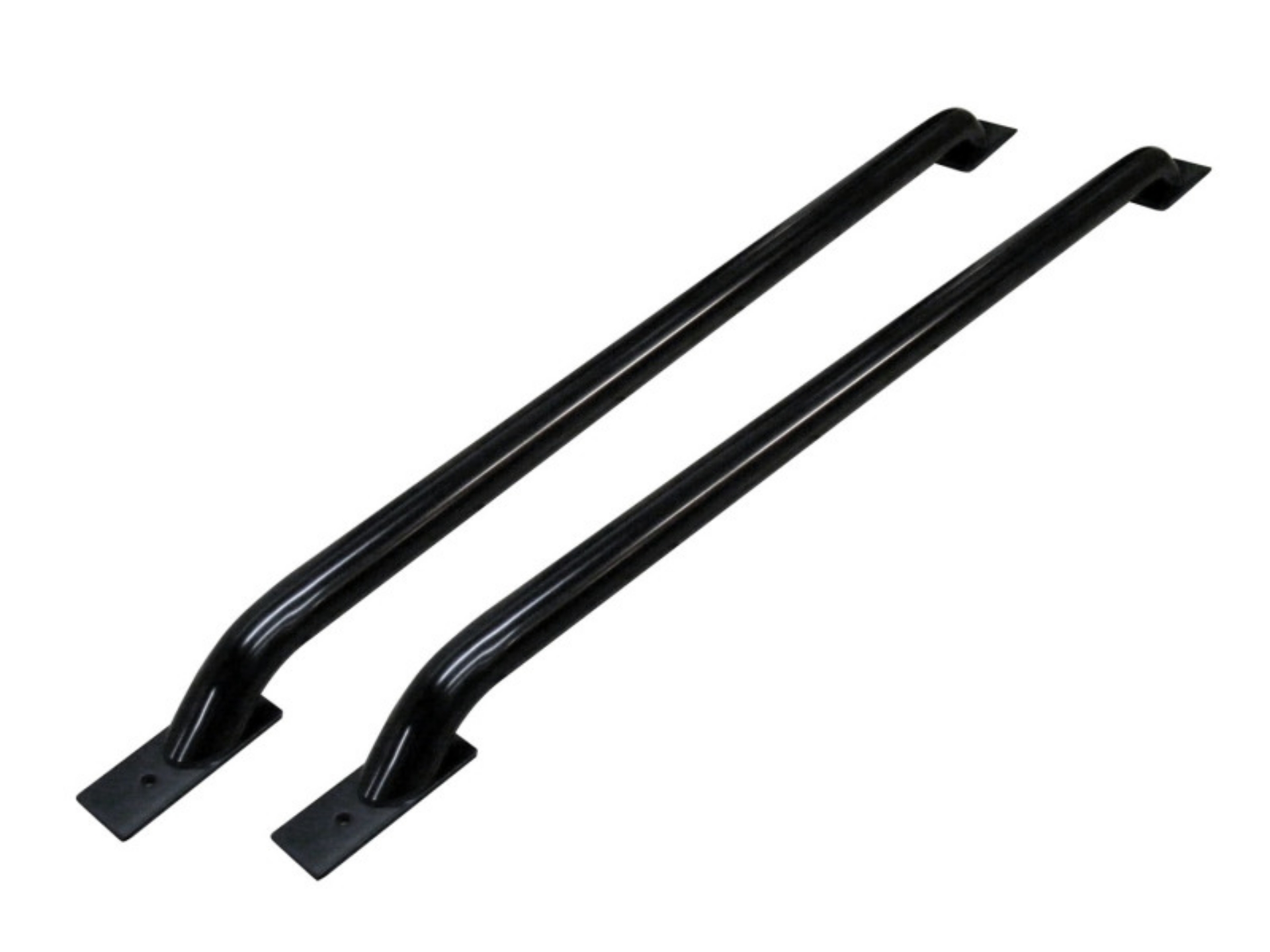 Picture of Go Rhino 96-01 Dodge Pick Up Stake Pocket Bed Rails - Blk