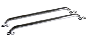 Picture of Go Rhino Bed Rails - 47 1-2in Long - w-o Base Plates - Chrome