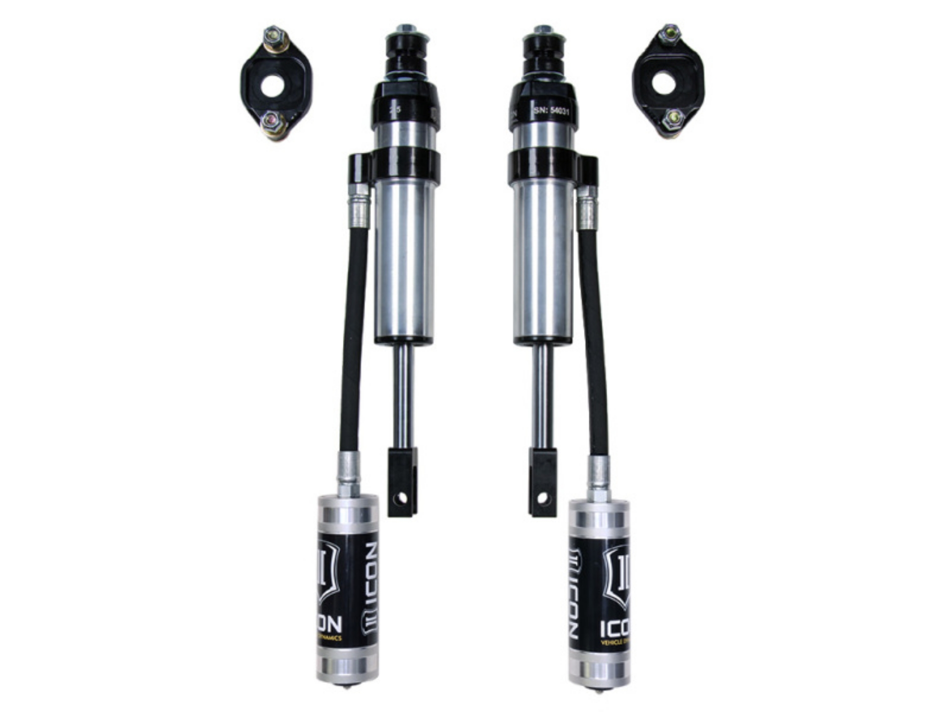 Picture of ICON 11-19 GM HD 0-2in Front 2-5 Series Shocks VS RR w-Upper Control Arm - Pair