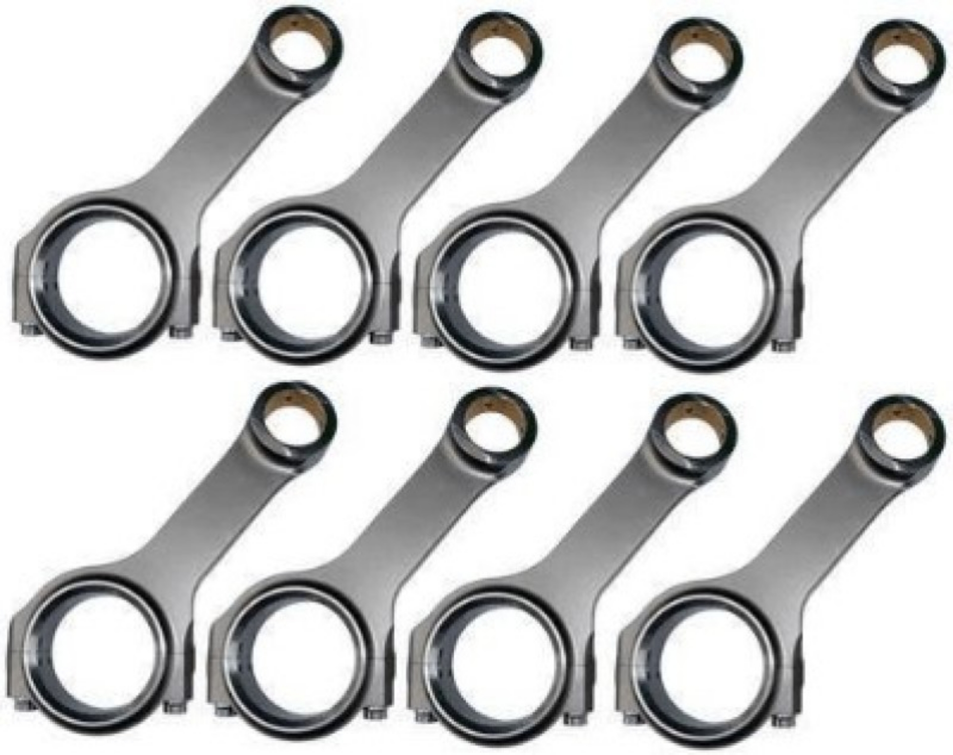 Picture of Carrillo 16-19 Ford Powerstroke Diesel 6-7 7-16 6-969in WMC Bolt Connecting Rods Set of 8