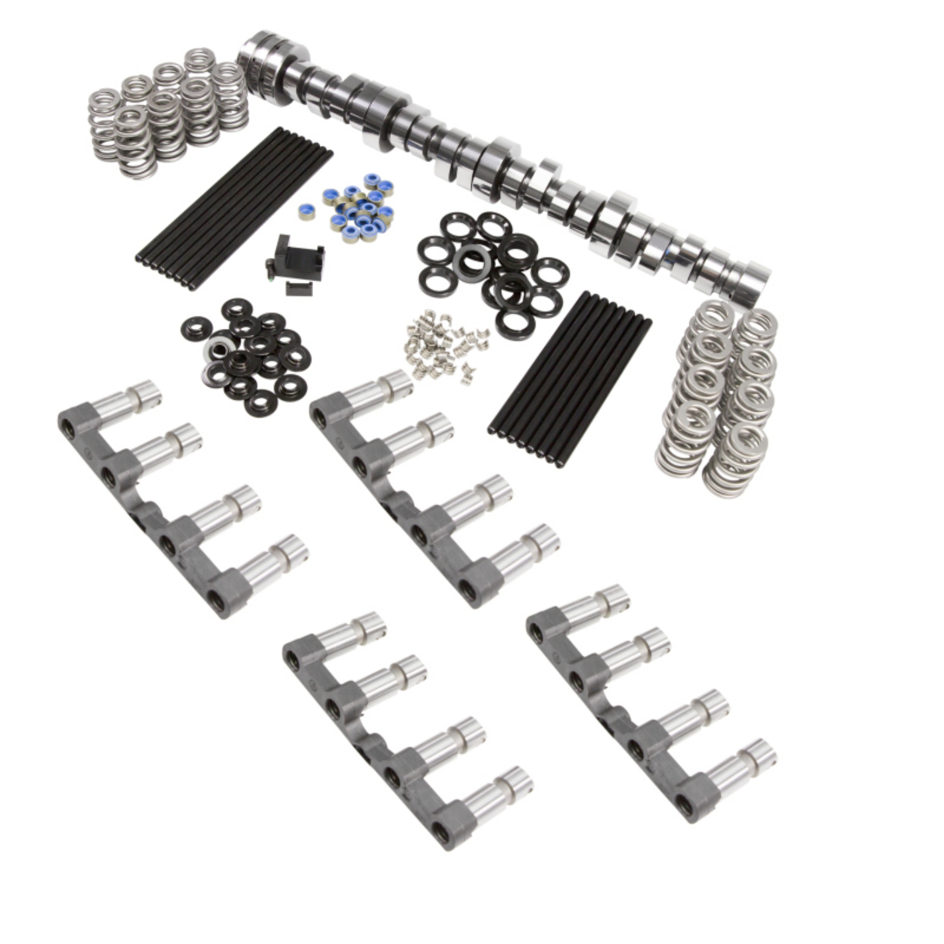 Picture of COMP Cams 09+ Dodge Hemi 5-7-6-4 V8 VVT Stage 1 SC HRT 221-233 Hydraulic Roller Master Cam Kit