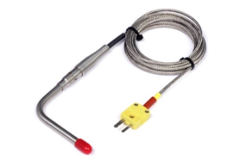 Picture of Haltech 1-4in Open Tip Thermocouple 33in Long Excl Fitting Hardware