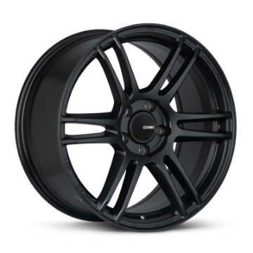 Picture of Enkei TSR-6 18x8 5x112 45mm Offset 72-6mm Bore Matte Black Wheel