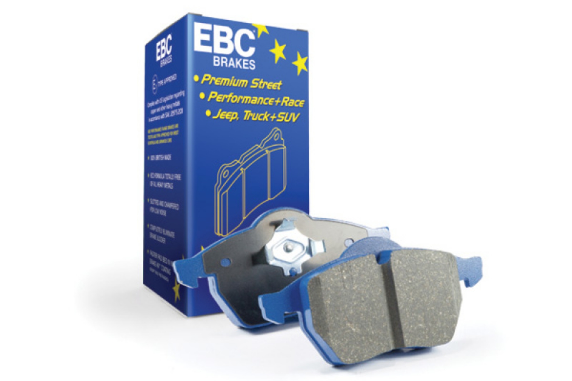 Picture of EBC 03-05 Buick Rainier 4-2L Bluestuff Rear Brake Pads