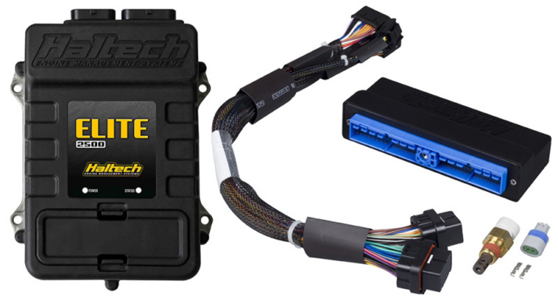 Picture of Haltech Elite 2500 Adaptor Harness ECU Kit