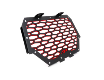 Picture of Agency Power 14-18 Polaris RZR XP 1000 Premium Grill - Red