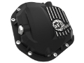 Picture of aFe Pro Series Dana 60 Front Differential Cover Black w- Machined Fins 17-20 Ford Trucks Dana 60