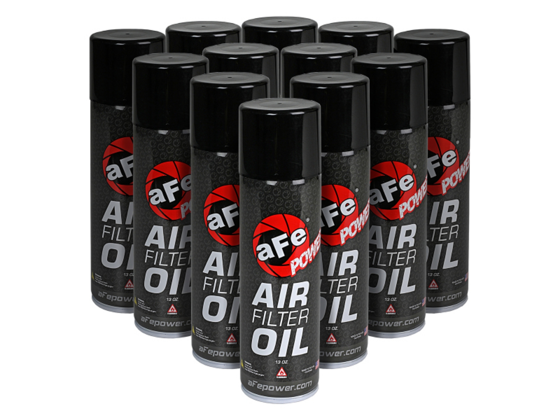 Picture of aFe MagnumFLOW Air Filter Oil 13oz Aerosol 12 Pack