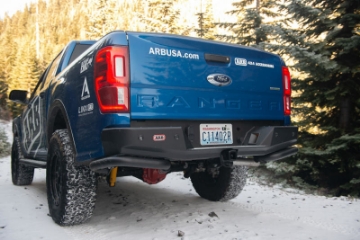 Picture of ARB Summit Rear Bumper 19-20 Ford Ranger Suite OE Towbar