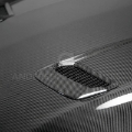 Picture of Anderson Composites 18-20 Ford Mustang Double Sided Type-OE Carbon Fiber Hood