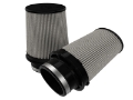 Picture of aFe Black Series Replacement Filter w- Pro DRY S Media 4-5x3IN Fx6x5IN Bx5x3--75 Tx7IN H - Pair