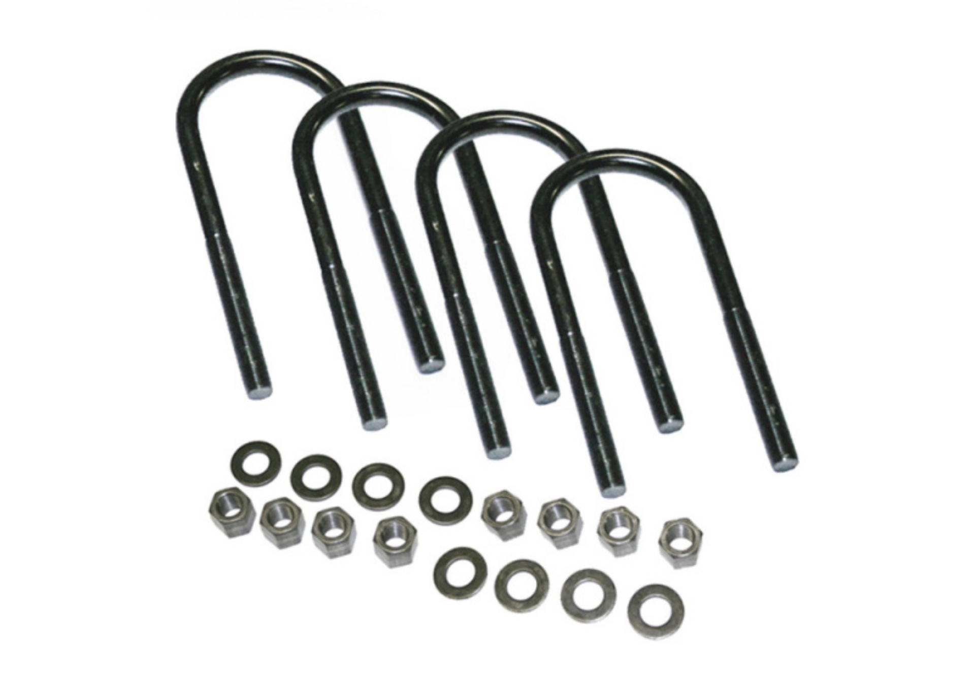 Picture of Superlift U-Bolt 4 Pack 5-8x3-5-8x15 Round w- Hardware