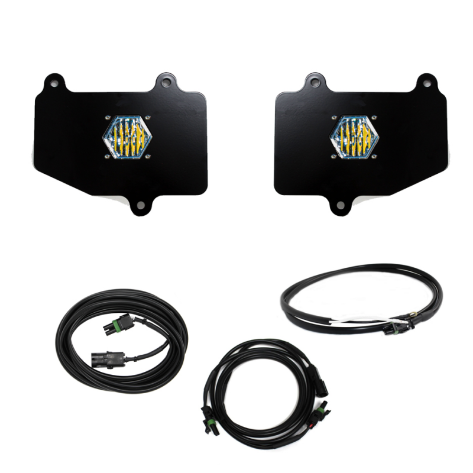 Picture of Baja Designs 18+ Jeep Wrangler JT Dual S1 Reverse Kit w- Upfitter