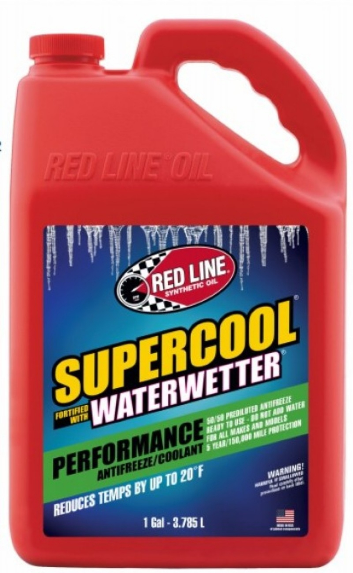 Picture of Red Line Supercool Coolant Performance 50-50 Mix - Gallon - Single